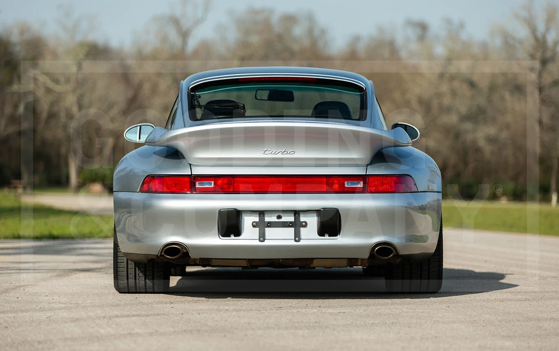1996 Porsche 993 Turbo - Image 8 of 18