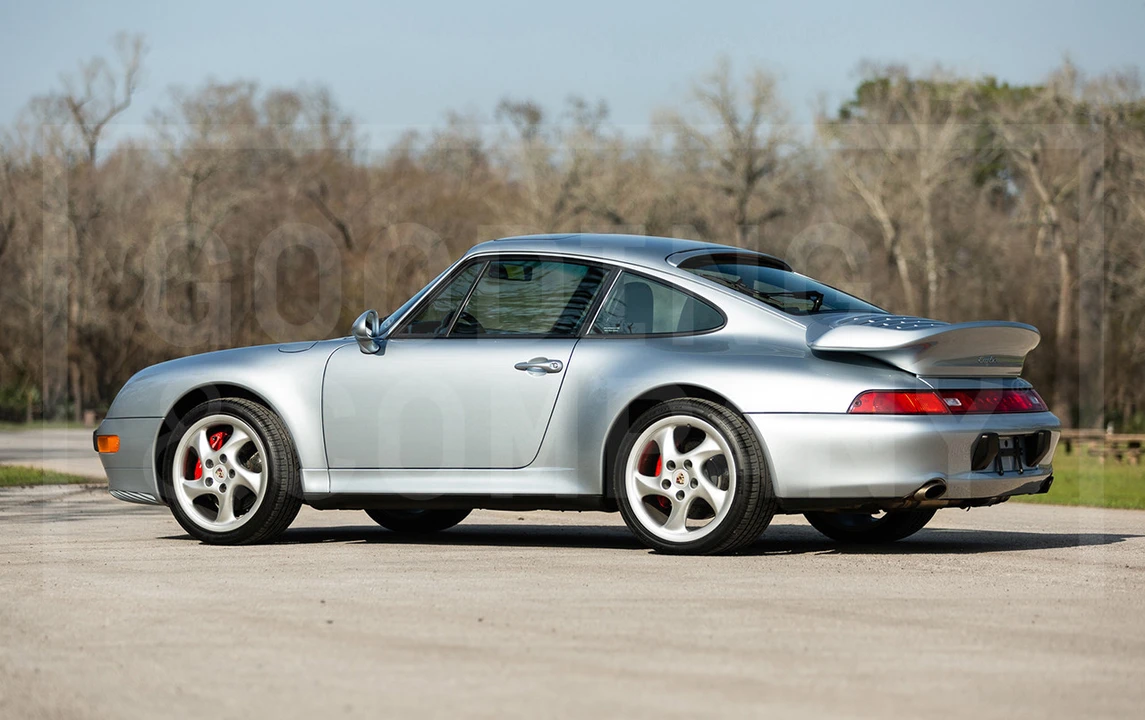 1996 Porsche 993 Turbo - Image 7 of 18
