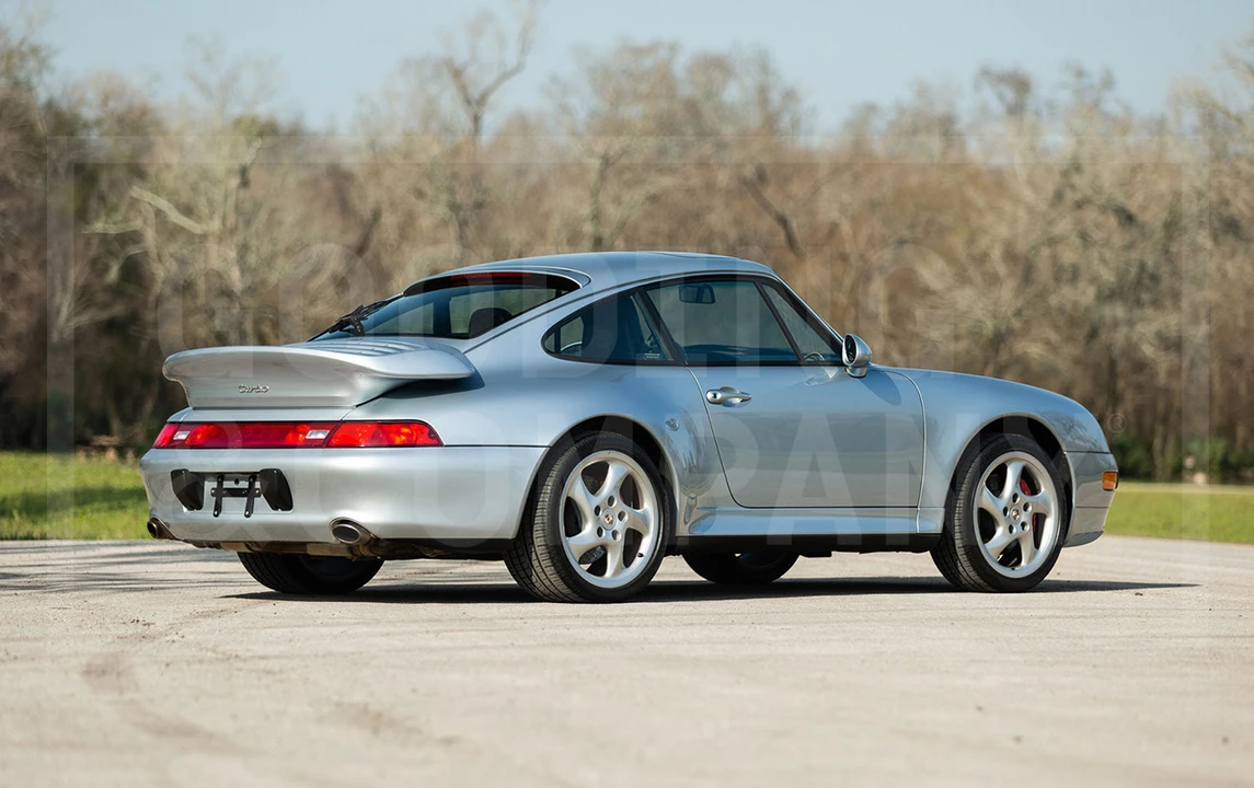 1996 Porsche 993 Turbo - Image 6 of 18