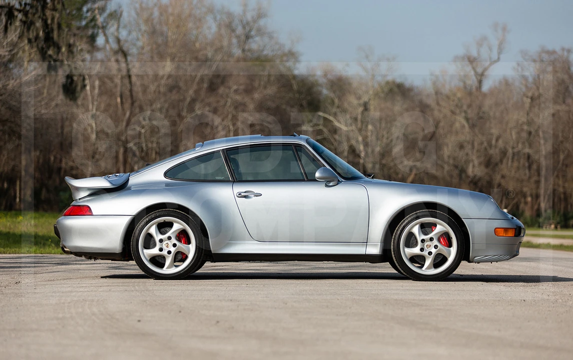 1996 Porsche 993 Turbo - Image 5 of 18
