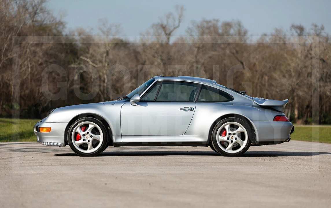 1996 Porsche 993 Turbo - Image 4 of 18