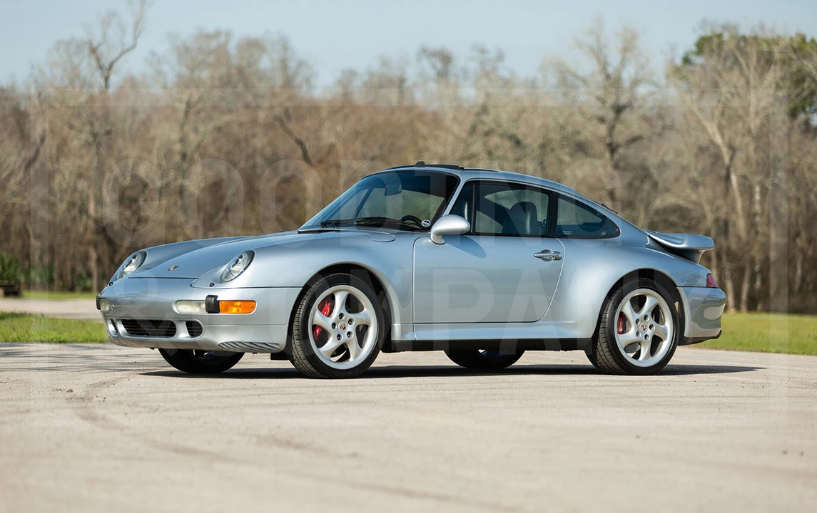 1996 Porsche 993 Turbo - Image 3 of 18