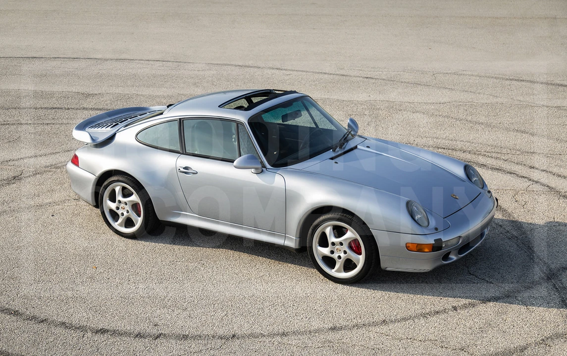 1996 Porsche 993 Turbo - Image 2 of 18