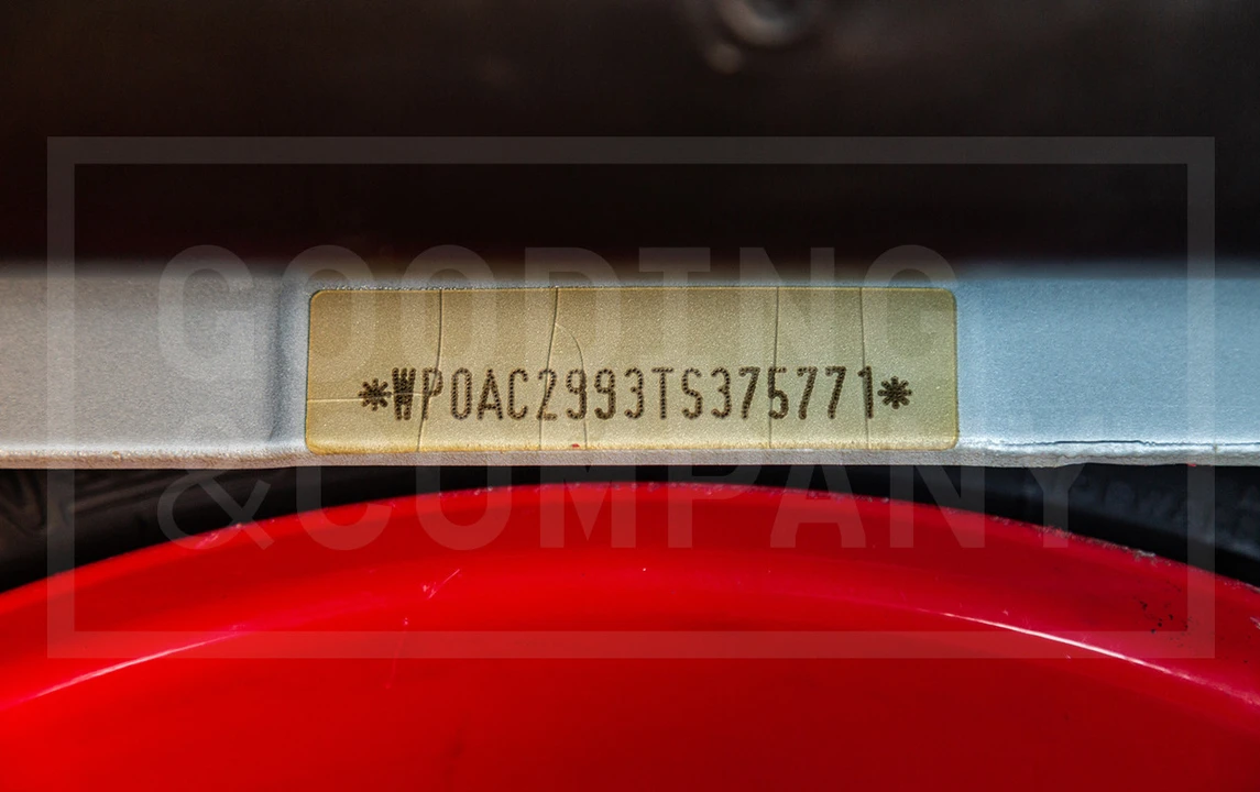 1996 Porsche 993 Turbo - Image 17 of 18