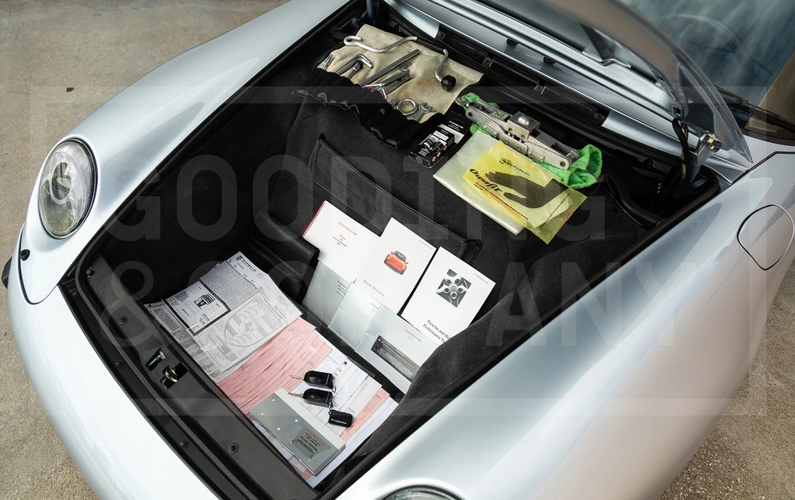 1996 Porsche 993 Turbo - Image 15 of 18