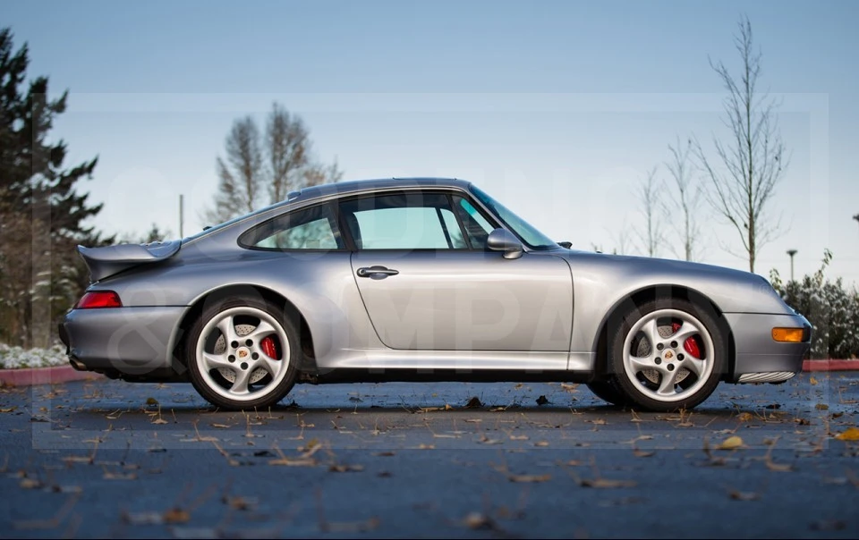 1996 Porsche 993 Turbo - Image 3 of 14