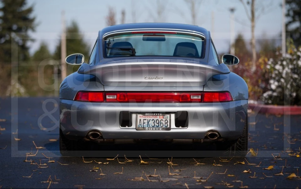 1996 Porsche 993 Turbo - Image 5 of 14