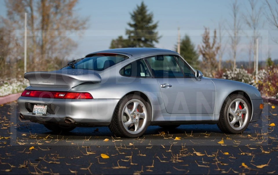 1996 Porsche 993 Turbo - Image 4 of 14
