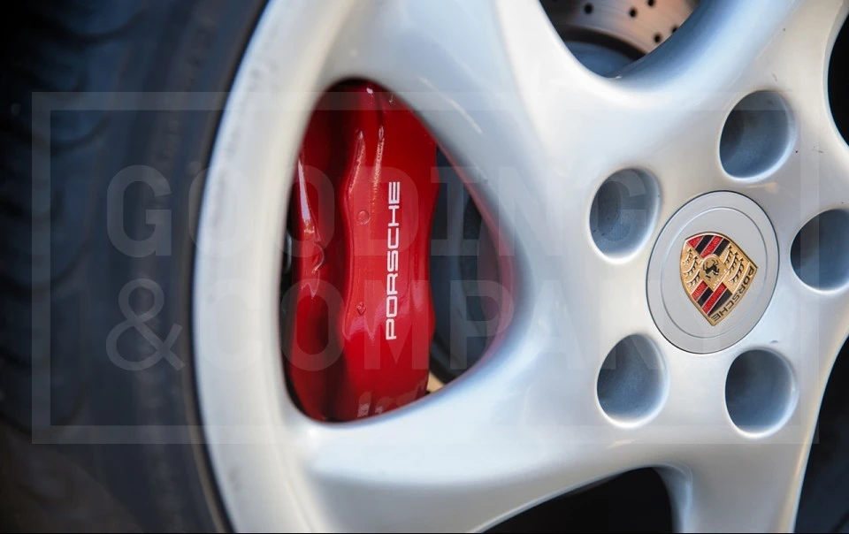 1996 Porsche 993 Turbo - Image 13 of 14