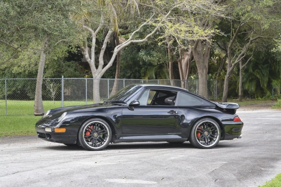 1996 Porsche 993 Turbo - Image 2 of 10
