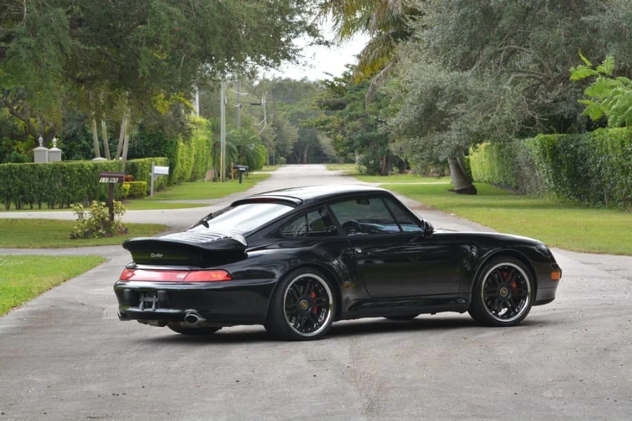 1996 Porsche 993 Turbo - Image 3 of 10