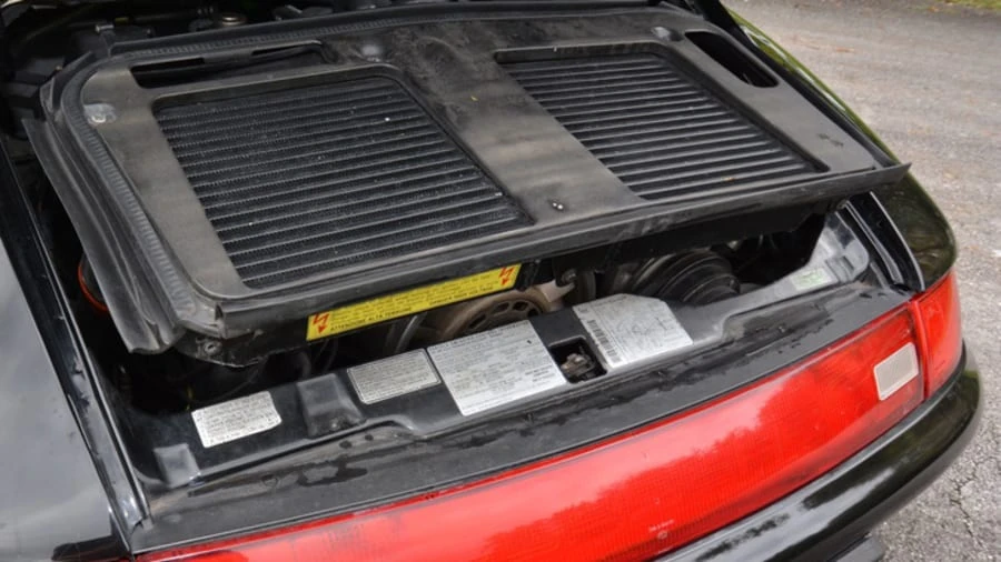 1996 Porsche 993 Turbo - Image 5 of 10