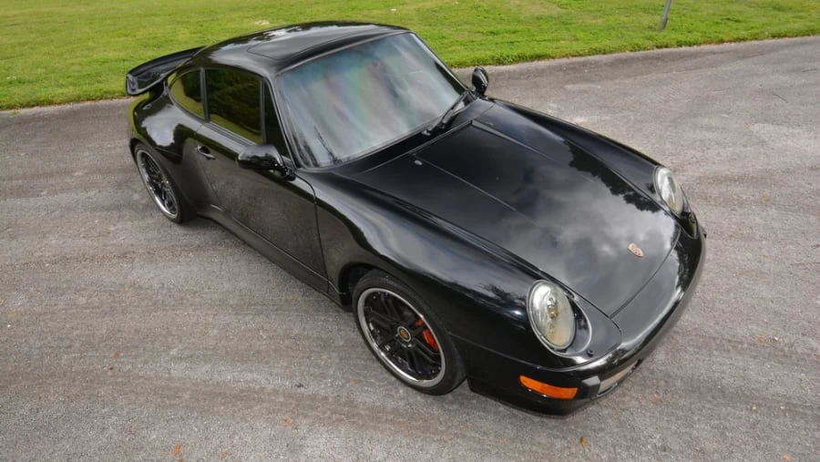 1996 Porsche 993 Turbo - Image 10 of 10