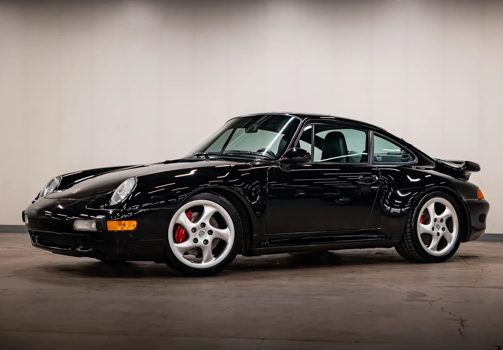 1996 Porsche 993 Turbo - Image 28 of 31