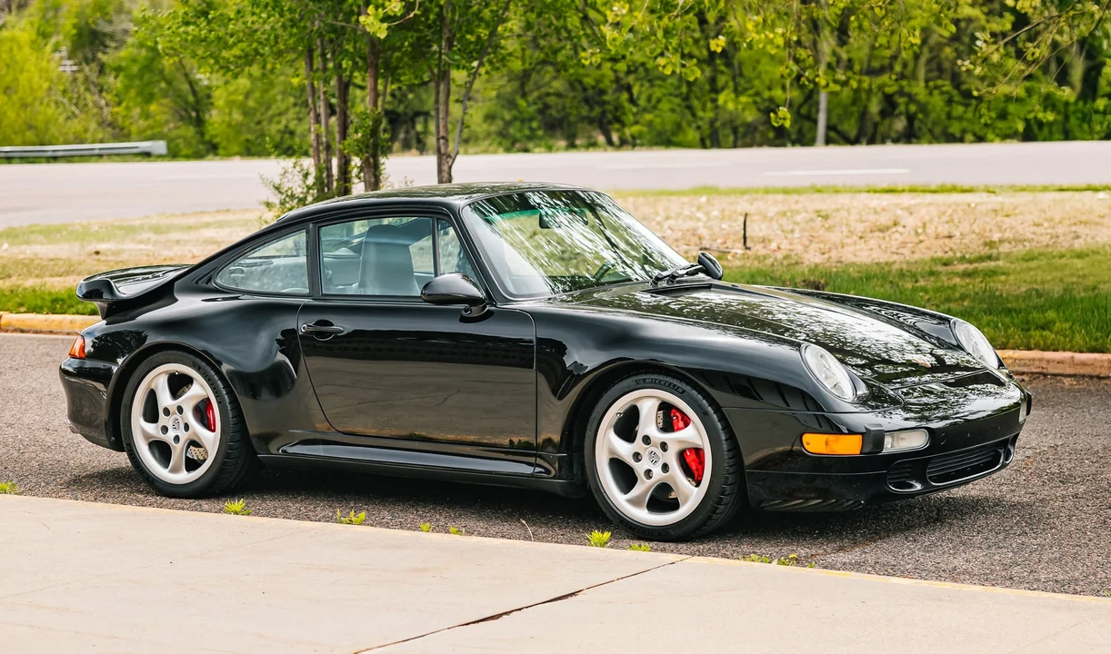 1996 Porsche 993 Turbo - Image 20 of 31