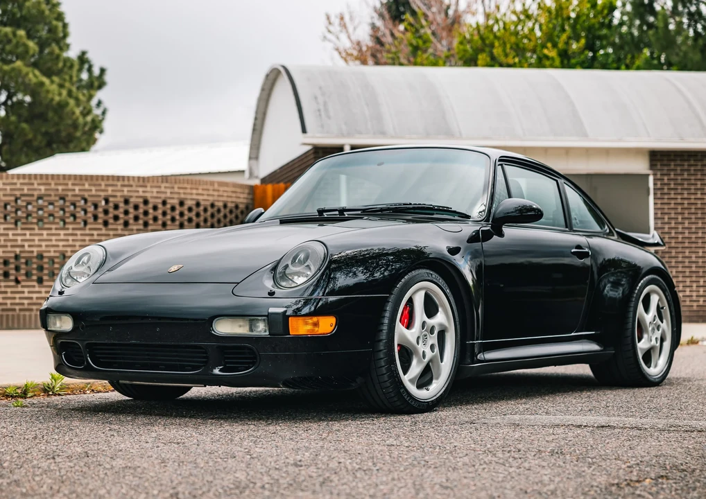 1996 Porsche 993 Turbo - Image 4 of 31