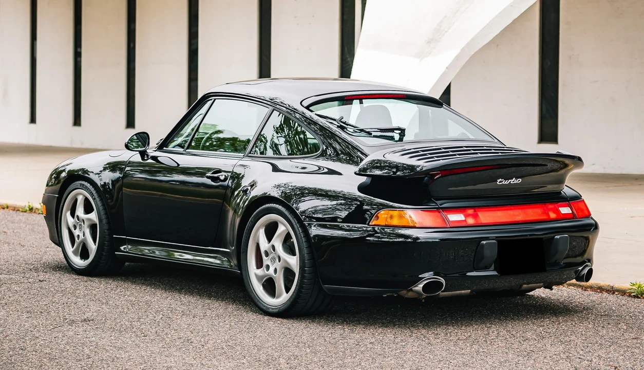 1996 Porsche 993 Turbo - Image 14 of 31