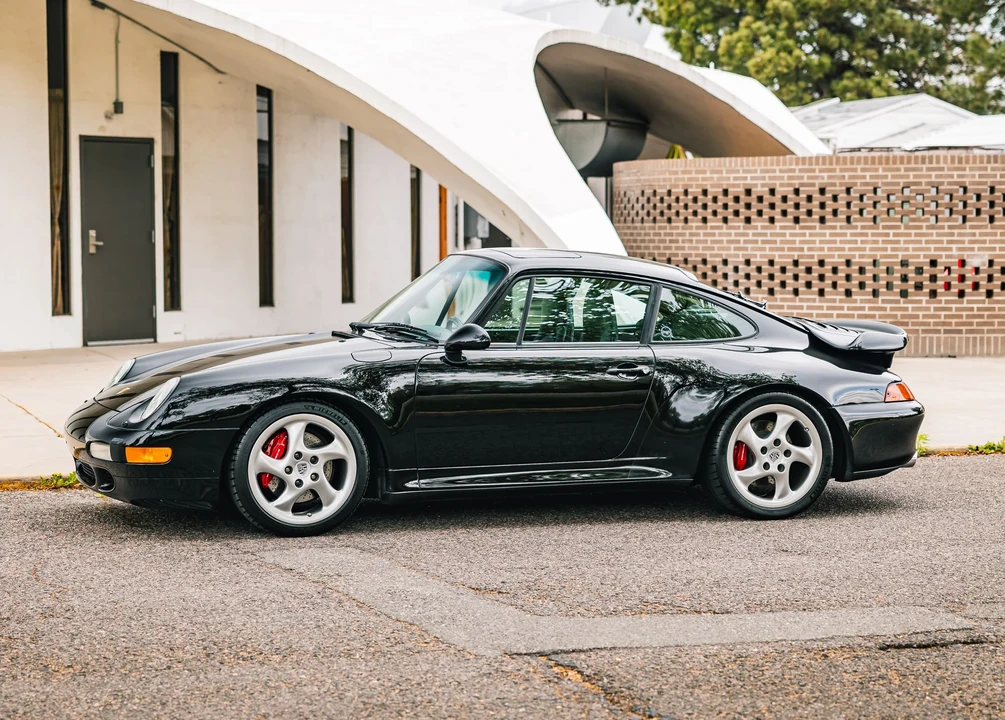 1996 Porsche 993 Turbo - Image 7 of 31