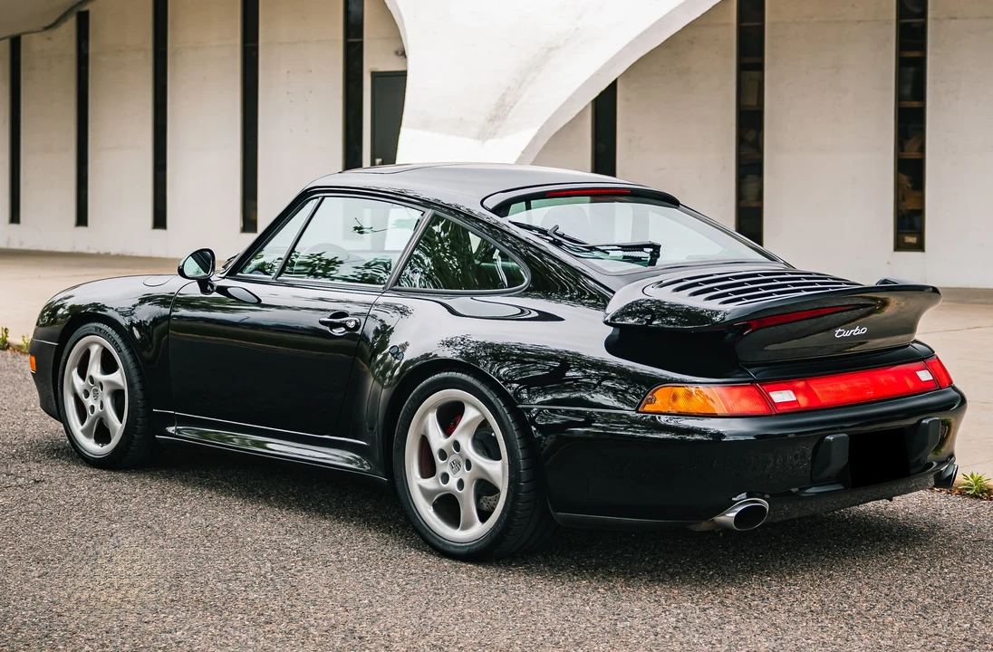 1996 Porsche 993 Turbo - Image 12 of 31