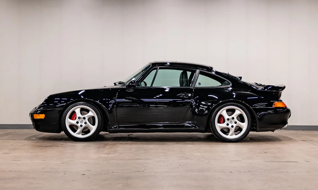 1996 Porsche 993 Turbo - Image 29 of 31