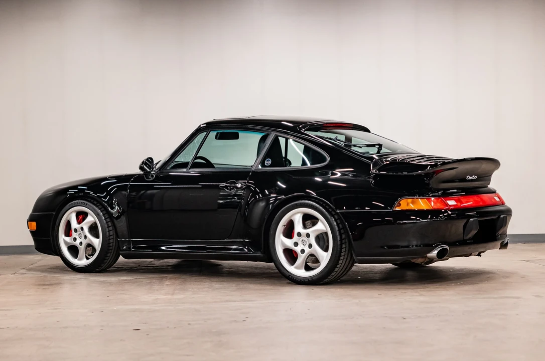 1996 Porsche 993 Turbo - Image 30 of 31