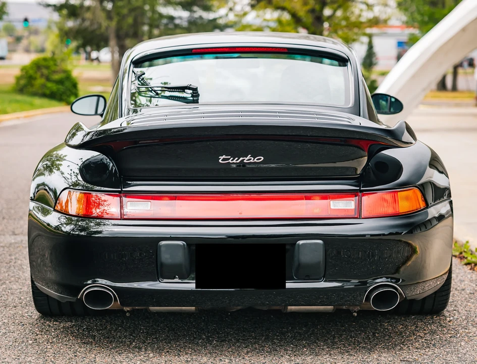 1996 Porsche 993 Turbo - Image 17 of 31