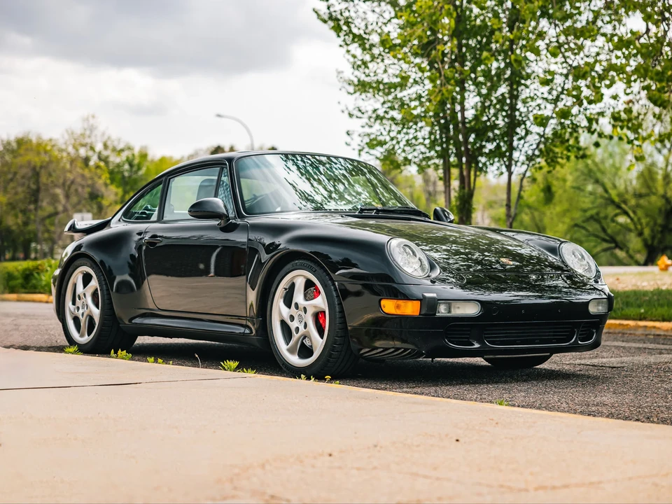 1996 Porsche 993 Turbo - Image 22 of 31