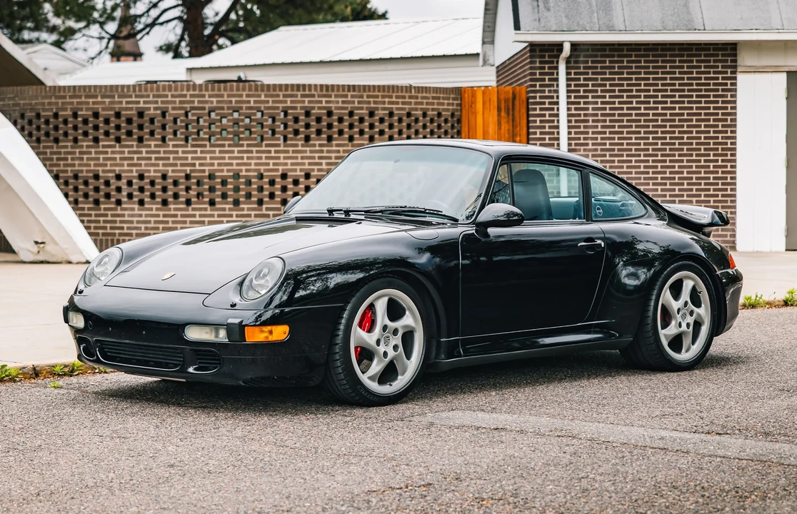 1996 Porsche 993 Turbo - Image 5 of 31