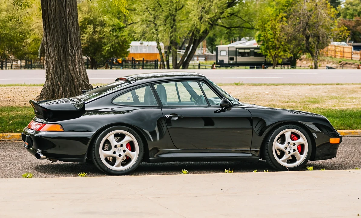 1996 Porsche 993 Turbo - Image 18 of 31