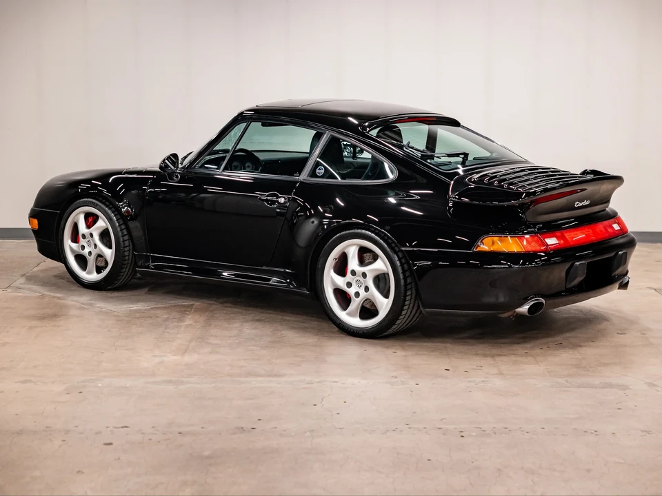 1996 Porsche 993 Turbo - Image 31 of 31