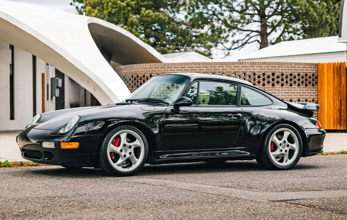 1996 Porsche 993 Turbo - Image 6 of 31