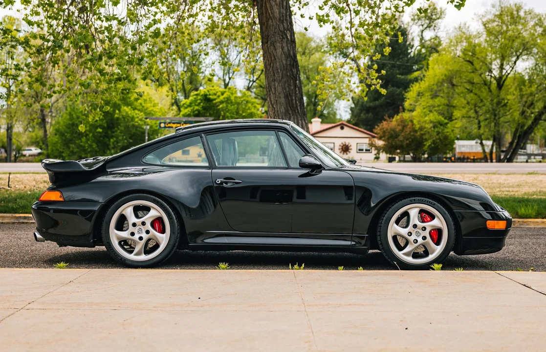 1996 Porsche 993 Turbo - Image 19 of 31