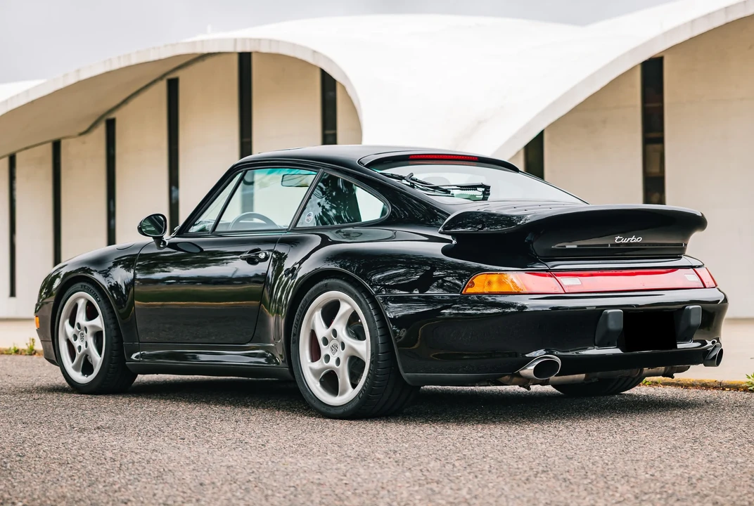 1996 Porsche 993 Turbo - Image 13 of 31
