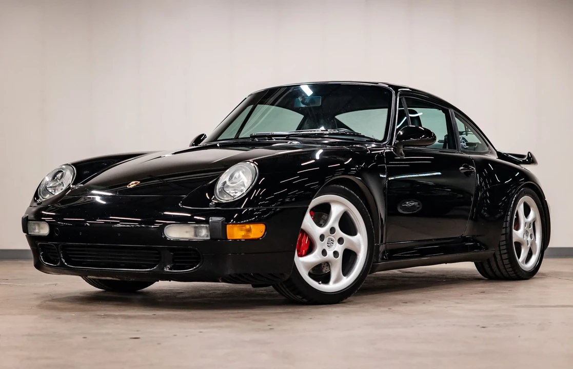 1996 Porsche 993 Turbo - Image 25 of 31