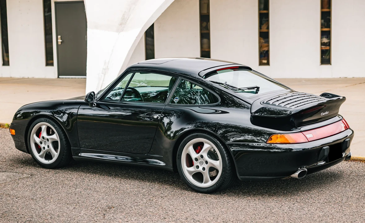 1996 Porsche 993 Turbo - Image 11 of 31