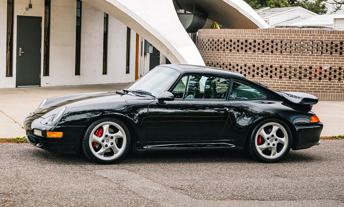 1996 Porsche 993 Turbo - Image 8 of 31