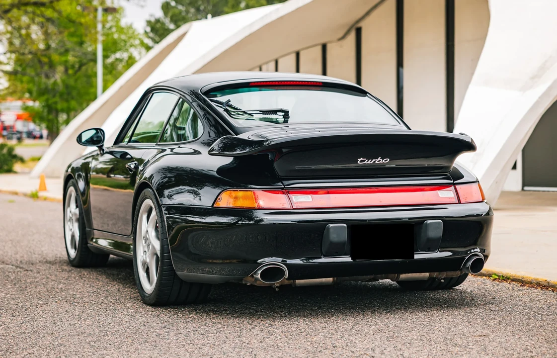 1996 Porsche 993 Turbo - Image 15 of 31