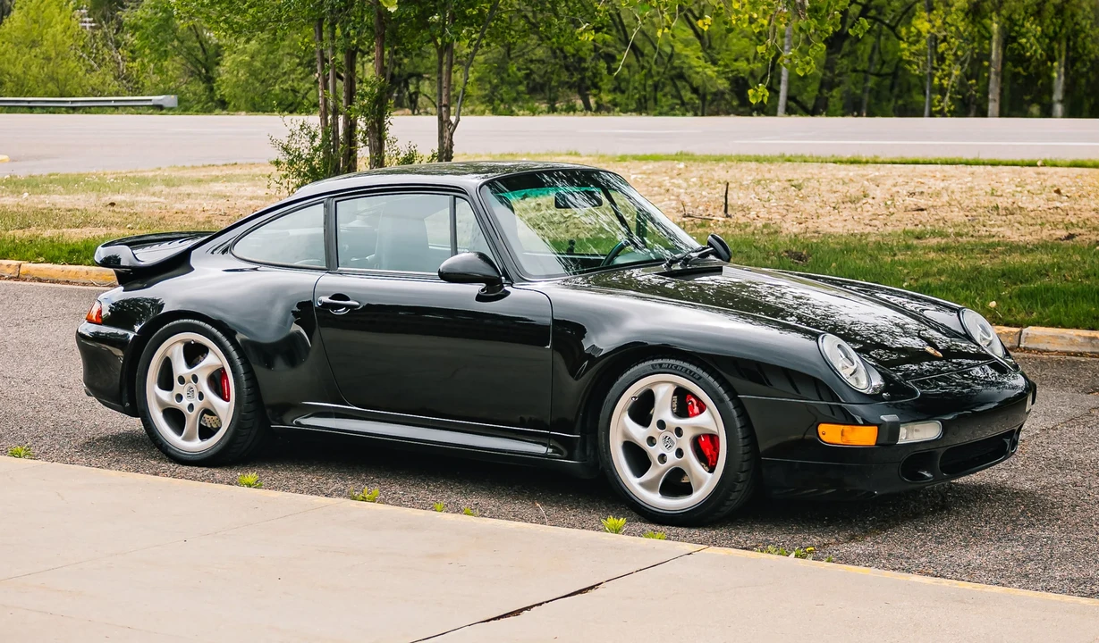 1996 Porsche 993 Turbo - Image 21 of 31