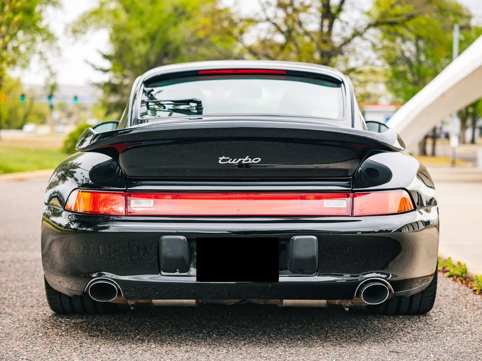 1996 Porsche 993 Turbo - Image 16 of 31