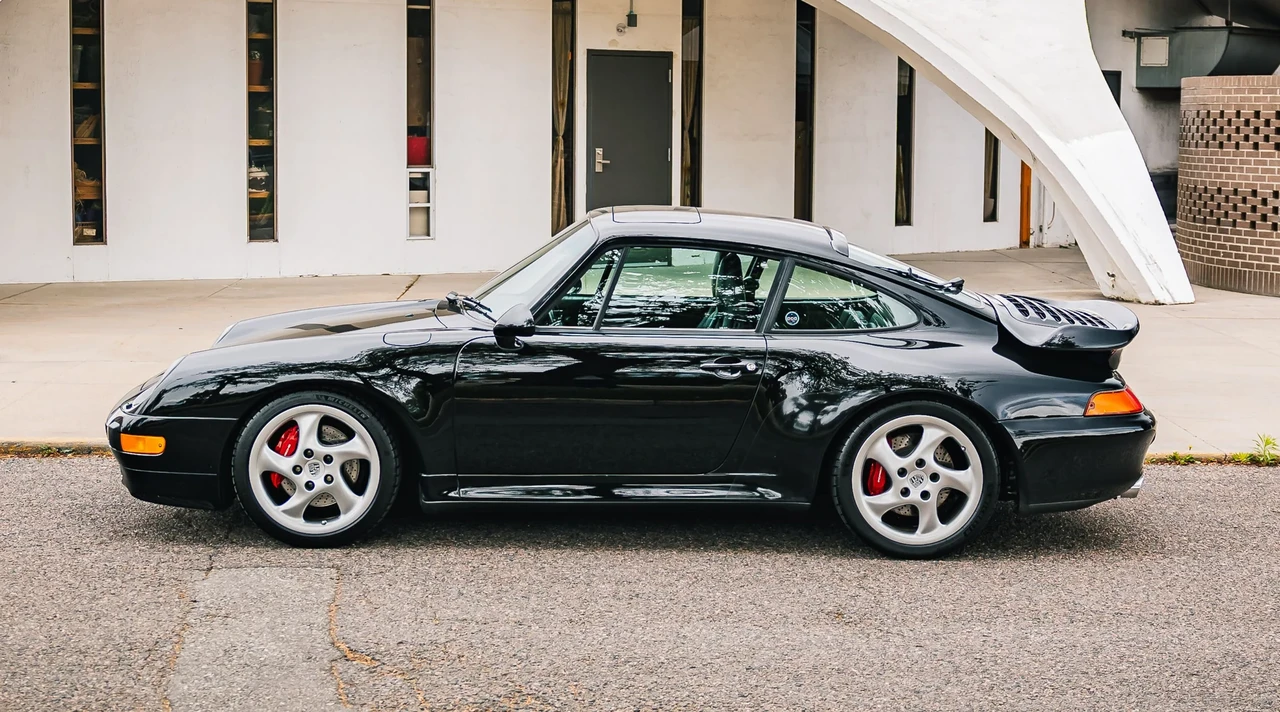 1996 Porsche 993 Turbo - Image 10 of 31