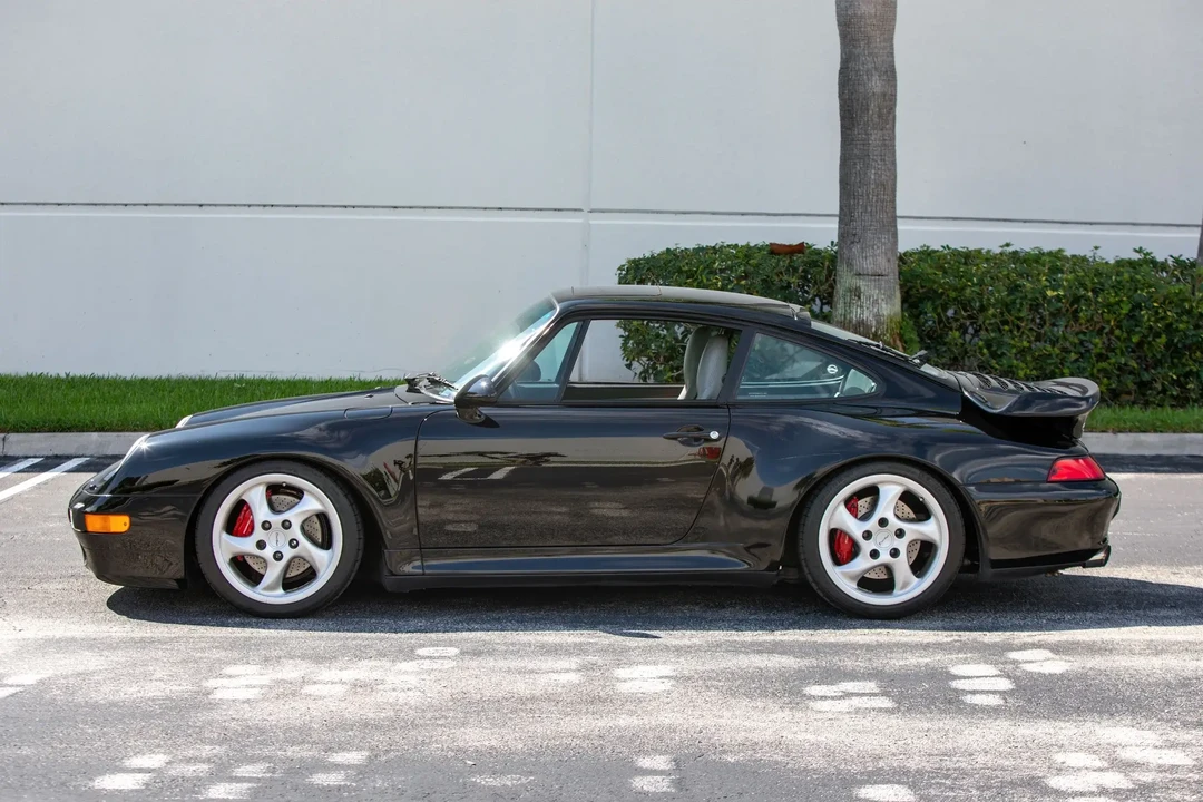 1996 Porsche 993 Turbo - Image 3 of 6
