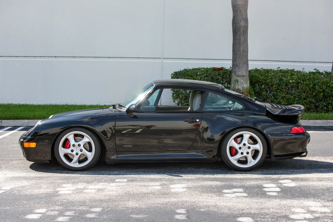 1996 Porsche 993 Turbo - Image 2 of 6