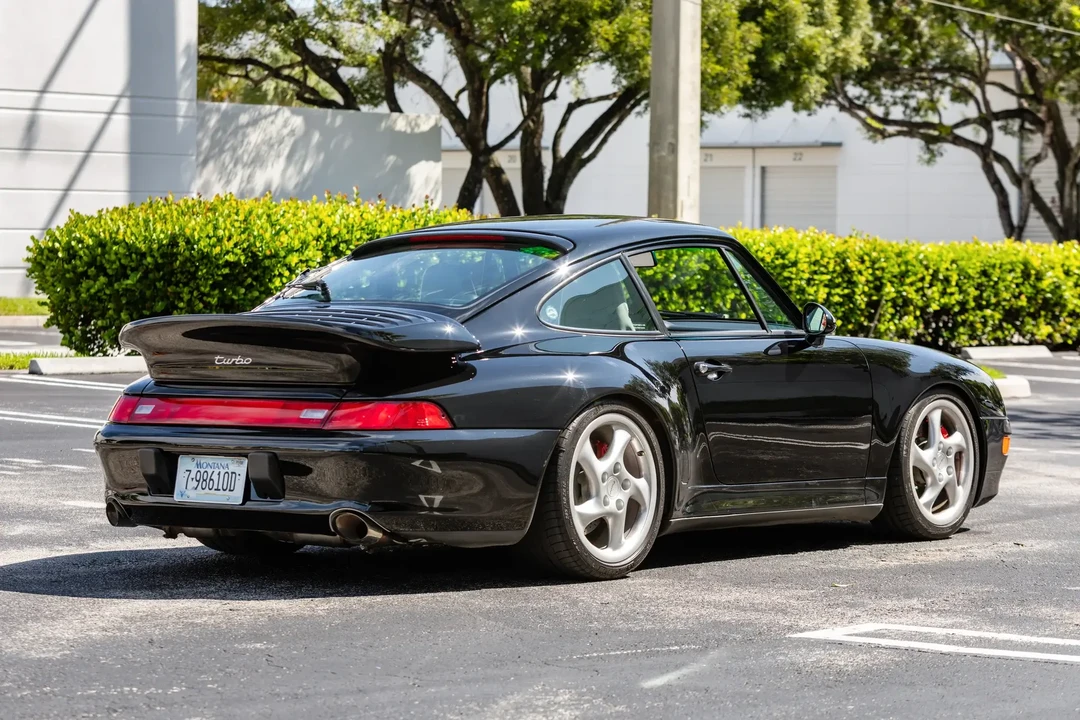 1996 Porsche 993 Turbo - Image 4 of 6