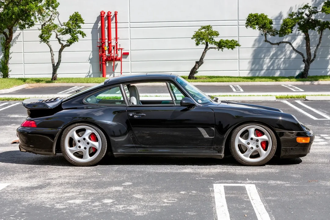 1996 Porsche 993 Turbo - Image 6 of 6