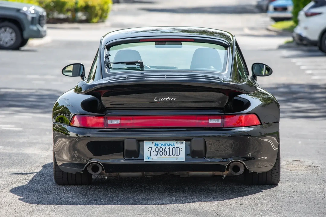 1996 Porsche 993 Turbo - Image 5 of 6