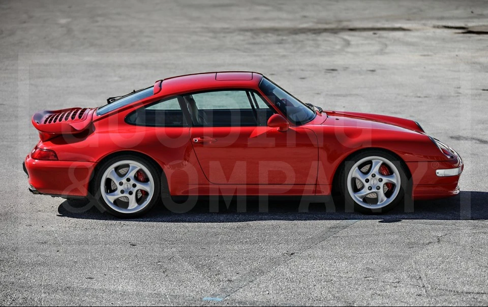 1996 Porsche 993 Turbo - Image 5 of 17