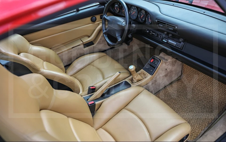1996 Porsche 993 Turbo - Image 9 of 17
