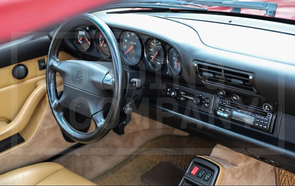 1996 Porsche 993 Turbo - Image 11 of 17