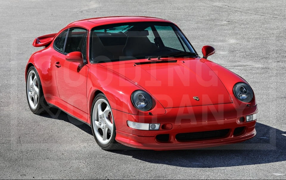 1996 Porsche 993 Turbo - Image 3 of 17