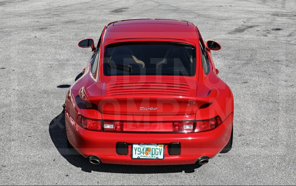1996 Porsche 993 Turbo - Image 8 of 17